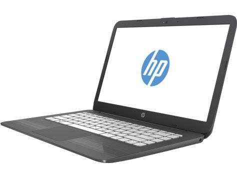 Ноутбук HP Stream 14-ax014ur Celeron N3060/2Gb/eMMC32Gb/Intel HD Graphics 400/14"/HD (1366x768)/Windows 10 64/grey/WiFi/BT/Cam