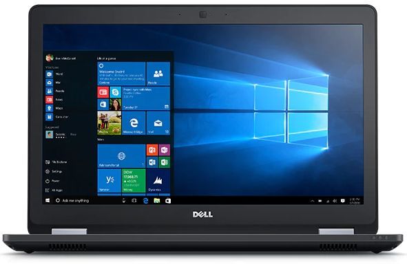 Нoутбук Dell Inspiron 5570 Core i3 6006U/4Gb/SSD256Gb/DVD-RW/AMD Radeon 530 2Gb/15.6"/FHD (1920x1080)/Windows 10/black/WiFi/BT/Cam