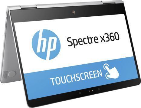 Ультрабук-трансформер HP Spectre x360 13-ae010ur Core i7 8550U/8Gb/SSD256Gb/Intel UHD Graphics 620/13.3"/IPS/Touch/FHD (1920x1080)/Windows 10 64/silver/WiFi/BT/Cam/Bag