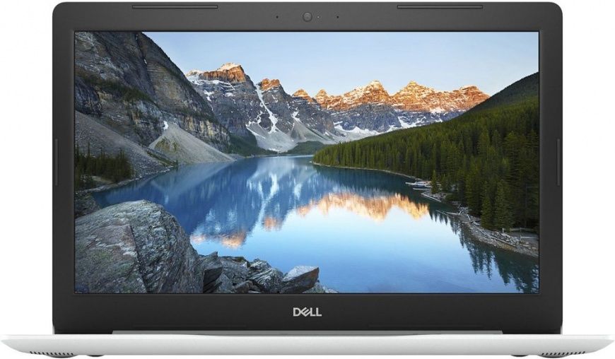 Ноутбук Dell Inspiron 5570 Core i5 8250U/8Gb/SSD256Gb/DVD-RW/AMD Radeon 530 4Gb/15.6"/FHD (1920x1080)/Linux/white/WiFi/BT/Cam