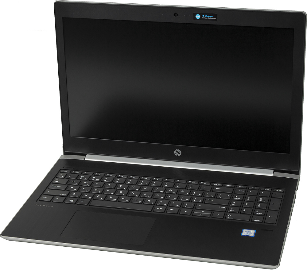 Нoутбук HP ProBook 450 G5 Core i5 8250U/4Gb/500Gb/Intel HD Graphics 620/15.6"/SVA/HD (1366x768)/Free DOS 2.0/silver/WiFi/BT/Cam