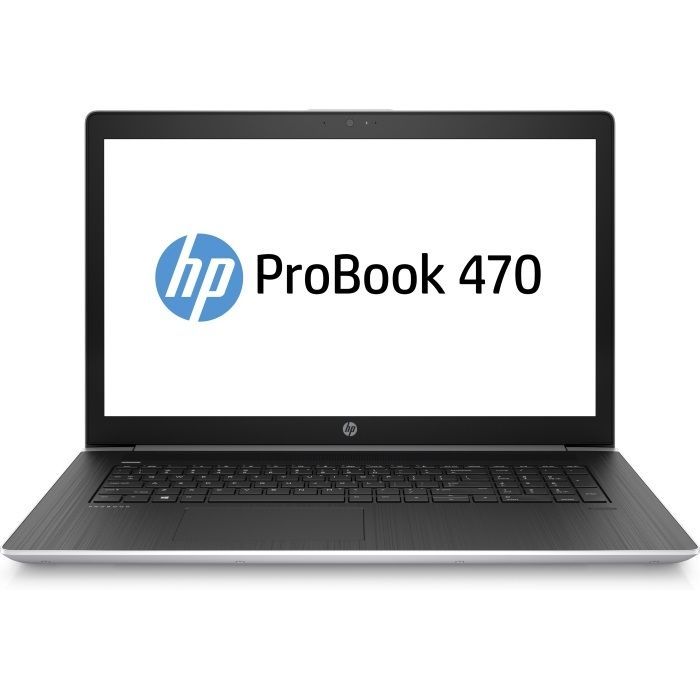 Нoутбук HP ProBook 470 G5 Core i5 8250U/8Gb/1Tb/SSD256Gb/nVidia GeForce 930MX 2Gb/17.3"/UWVA/FHD (1920x1080)/Windows 10 Professional 64/silver/WiFi/BT/Cam