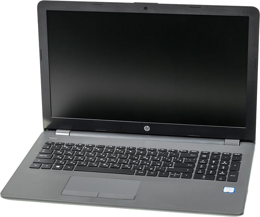 Нoутбук HP 250 G6 Core i3 6006U/8Gb/SSD128Gb/Intel HD Graphics 520/15.6"/SVA/FHD (1920x1080)/Free DOS 2.0/dk.silver/WiFi/BT/Cam