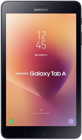Планшет Samsung Galaxy Tab A SM-T385 (1.4) 4C/RAM2Gb/ROM16Gb 8" TFT 1280x800/3G/4G/Android 7.0/черный/8Mpix/5Mpix/BT/GPS/WiFi/Touch/microSD 256Gb/5000mAh