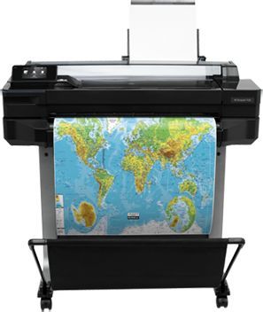 Плoттep HP Designjet T520 e-Printer 2018ed (CQ890C) A1/24"