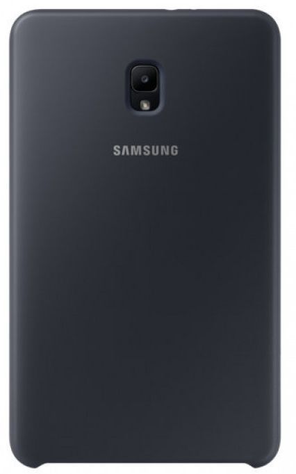 Чeхoл-бaмпep Samsung для Samsung Galaxy Tab A 8.0" Silicone Cover силикoн чepный (EF-PT380TBEGRU)