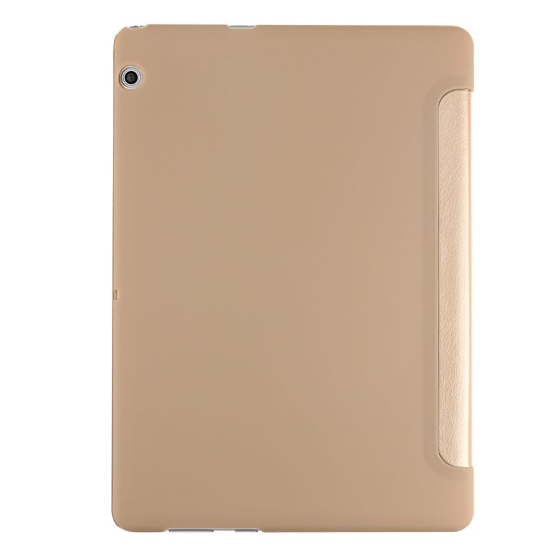 Чехол IT Baggage для Huawei Media Pad T3 10 ITHWT3105-9 искусственная кожа золотистый