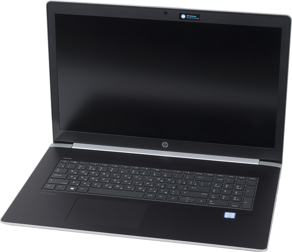 Ноутбук HP ProBook 470 G5 Core i7 8550U/16Gb/1Tb/SSD512Gb/nVidia GeForce 930MX 2Gb/17.3"/UWVA/FHD (1920x1080)/Windows 10 Professional 64/silver/WiFi/BT/Cam
