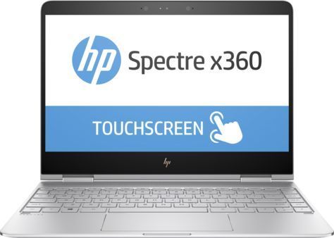 Ультрабук-трансформер HP Spectre x360 13-ae006ur Core i7 8550U/16Gb/SSD512Gb/Intel UHD Graphics 620/13.3"/IPS/Touch/FHD (1920x1080)/Windows 10 64/silver/WiFi/BT/Cam/Bag