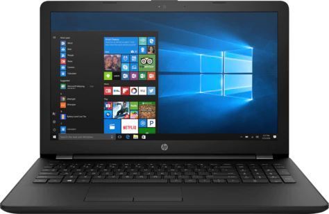 Ноутбук HP 15-ra027ur Pentium N3710/4Gb/500Gb/Intel HD Graphics 405/15.6"/SVA/HD (1366x768)/Windows 10/black/WiFi/BT/Cam