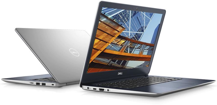 Ноутбук Dell Vostro 5370 Core i5 8250U/4Gb/SSD256Gb/Intel UHD Graphics 620/13.3"/FHD (1920x1080)/Linux/grey/WiFi/BT/Cam