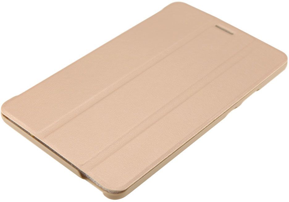 Чехол IT Baggage для Huawei MediaPad T3 8.0 ITHWT3805-9 искусственная кожа золотистый