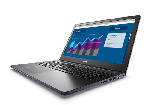 Ноутбук Dell Vostro 5568 Core i5 7200U/8Gb/SSD256Gb/Intel UHD Graphics 620/15.6"/FHD (1920x1080)/Linux Ubuntu/grey/WiFi/BT/Cam