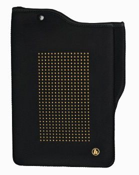 Чехол Hama для планшета 9.7" неопрен черный/золотистый (00182356)