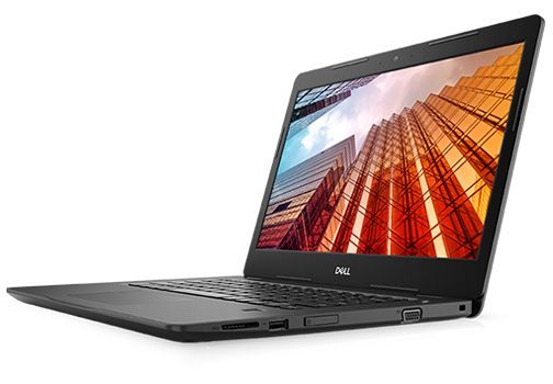 Ноутбук Dell Latitude 3490 Core i5 8250U/8Gb/SSD256Gb/AMD Radeon 530X 2Gb/14"/IPS/FHD (1920x1080)/Windows 10 Professional 64/black/WiFi/BT/Cam