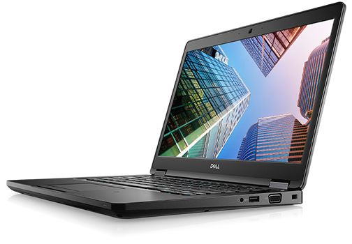 Ноутбук Dell Latitude 5490 Core i5 8250U/8Gb/SSD256Gb/Intel UHD Graphics 620/14"/IPS/FHD (1920x1080)/Windows 10 Professional 64/black/WiFi/BT/Cam
