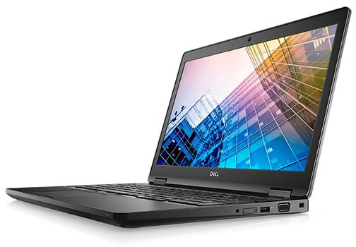 Ноутбук Dell Latitude 5590 Core i5 8250U/8Gb/SSD256Gb/Intel UHD Graphics 620/15.6"/IPS/FHD (1920x1080)/Windows 10 Professional 64/black/WiFi/BT/Cam