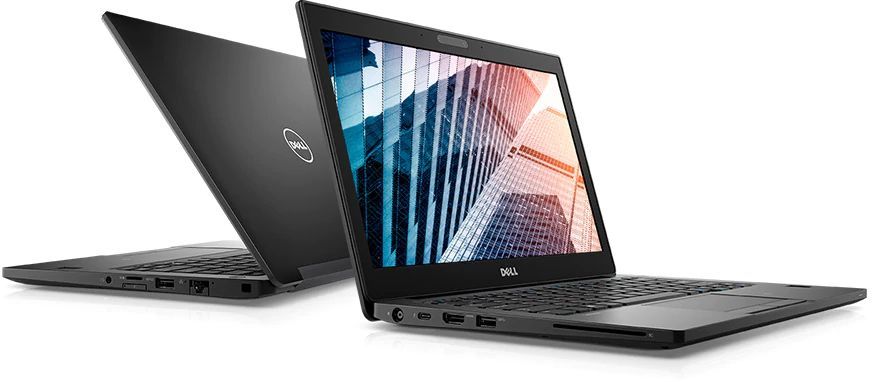 Нoутбук Dell Latitude 7290 Core i5 8250U/8Gb/SSD256Gb/Intel UHD Graphics 620/12.5"/HD (1366x768)/Linux/black/WiFi/BT/Cam