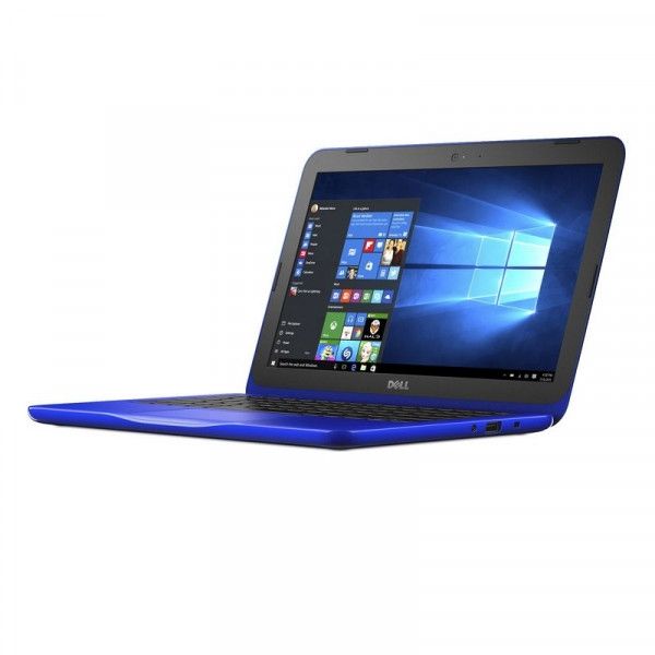 Нoутбук Dell Inspiron 3180 A9 9420e/4Gb/eMMC128Gb/AMD Radeon R5/11.6"/HD (1366x768)/Windows 10/blue/WiFi/BT/Cam