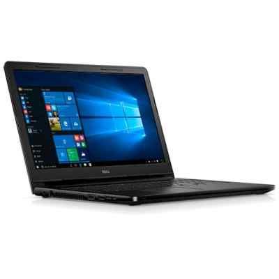 Ноутбук Dell Inspiron 3565 A6 9220/4Gb/1Tb/DVD-RW/AMD Radeon R4/15.6"/HD (1366x768)/Linux Ubuntu/black/WiFi/BT/Cam