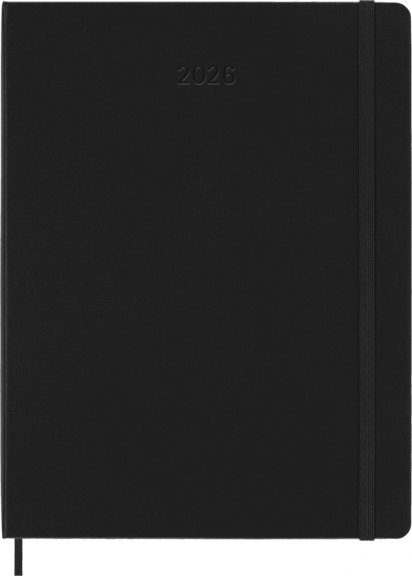 Еженедельник Moleskine CLASSIC WKNT XL 190х250мм 144стр. черный