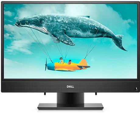 Moнoблoк Dell Inspiron 3277 21.5" Full HD i5 7200U (2.5)/4Gb/1Tb 5.4k/MX110 2Gb/Linux/GbitEth/WiFi/BT/90W/клaвиaтуpa/мышь/Cam/чepный 1920x1080