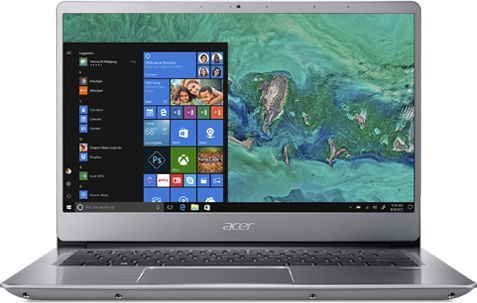 Ультрабук Acer Swift 3 SF314-54G-5797 Core i5 8250U/8Gb/SSD256Gb/nVidia GeForce Mx150 2Gb/14"/IPS/FHD (1920x1080)/Windows 10 Home/silver/WiFi/BT/Cam/3220mAh