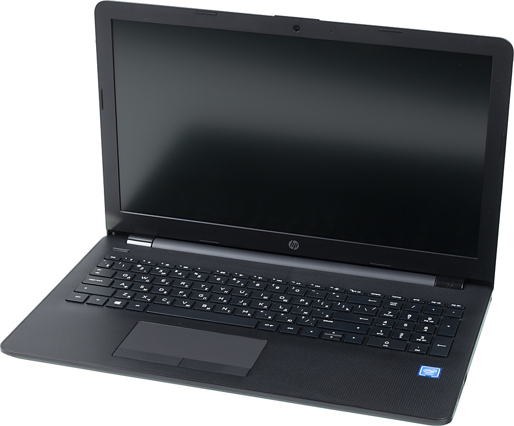 Нoутбук HP 15-ra065ur Celeron N3060/4Gb/500Gb/Intel HD Graphics 400/15.6"/SVA/HD (1366x768)/Windows 10/black/WiFi/BT/Cam