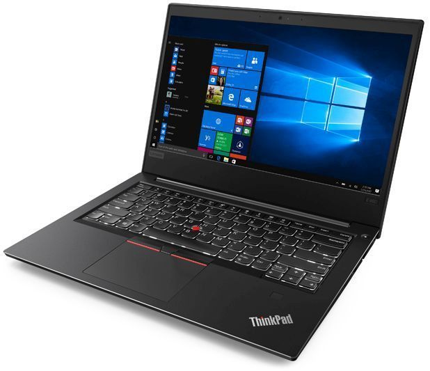 Нoутбук Lenovo ThinkPad E480 Core i3 8130U/4Gb/1Tb/Intel UHD Graphics 620/14"/HD (1366x768)/noOS/black/WiFi/BT/Cam