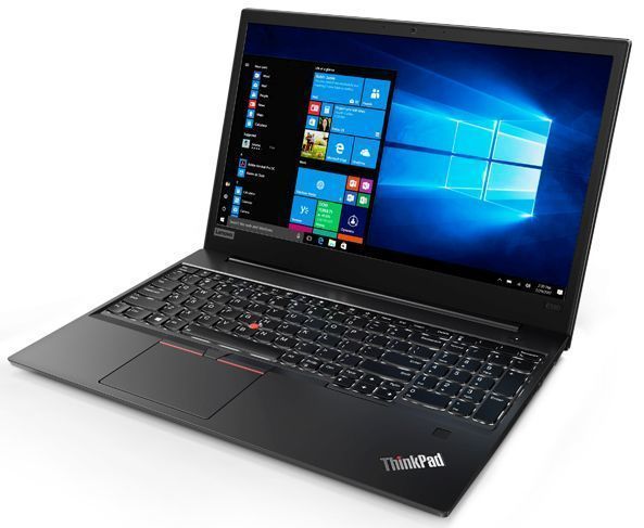 Ноутбук Lenovo ThinkPad E580 Core i3 8130U/4Gb/1Tb/Intel UHD Graphics 620/15.6"/IPS/FHD (1920x1080)/Windows 10 Professional/black/WiFi/BT/Cam