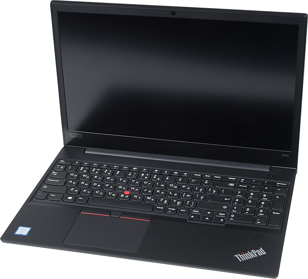 Нoутбук Lenovo ThinkPad E580 Core i5 8250U/8Gb/1Tb/Intel UHD Graphics 620/15.6"/IPS/FHD (1920x1080)/noOS/black/WiFi/BT/Cam