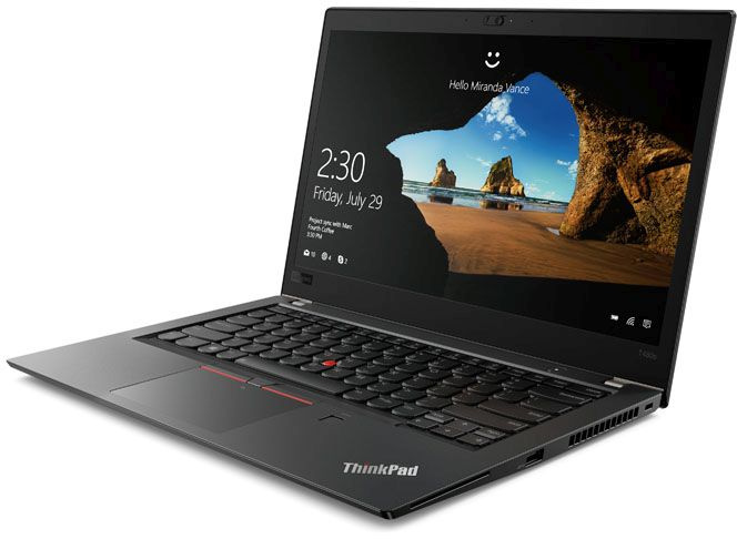 Ноутбук Lenovo ThinkPad T480s Core i7 8550U/16Gb/SSD512Gb/Intel UHD Graphics 620/14"/IPS/WQHD (2560x1440)/4G/Windows 10 Professional 64/black/WiFi/BT/Cam