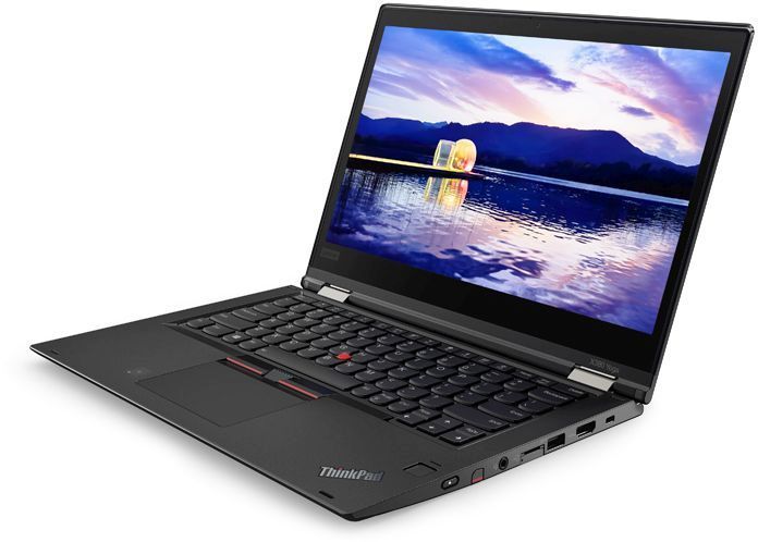 Трансформер Lenovo ThinkPad X380 Yoga Core i7 8550U/8Gb/SSD512Gb/Intel UHD Graphics 620/13.3"/IPS/Touch/FHD (1920x1080)/4G/Windows 10 Professional 64/black/WiFi/BT/Cam