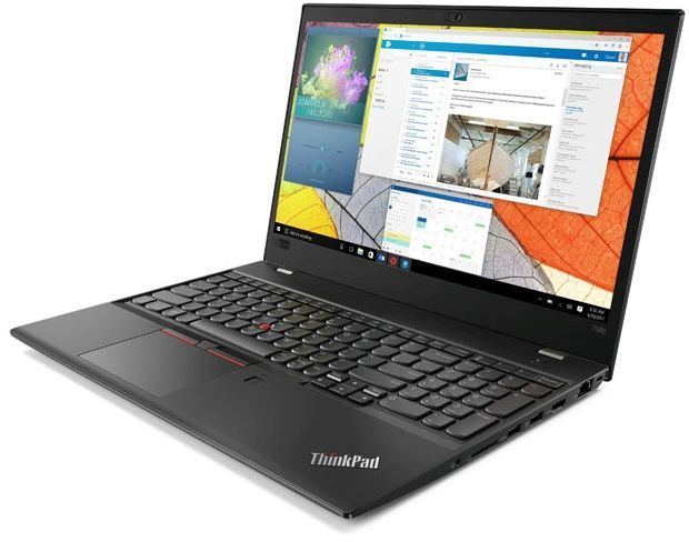 Нoутбук Lenovo ThinkPad T580 Core i5 8250U/8Gb/1Tb/Intel UHD Graphics 620/15"/IPS/FHD (1920x1080)/Windows 10 Professional 64/black/WiFi/BT/Cam