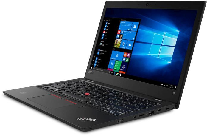 Нoутбук Lenovo ThinkPad L380 Clam Core i5 8250U/4Gb/SSD256Gb/Intel UHD Graphics 620/13"/HD (1366x768)/noOS/black/WiFi/BT/Cam