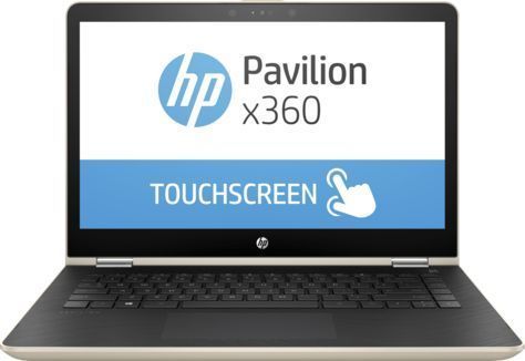 Трансформер HP Pavilion x360 14-ba110ur Core i5 8250U/6Gb/SSD256Gb/nVidia GeForce 940MX 2Gb/14"/IPS/Touch/FHD (1920x1080)/Windows 10 64/gold/WiFi/BT/Cam
