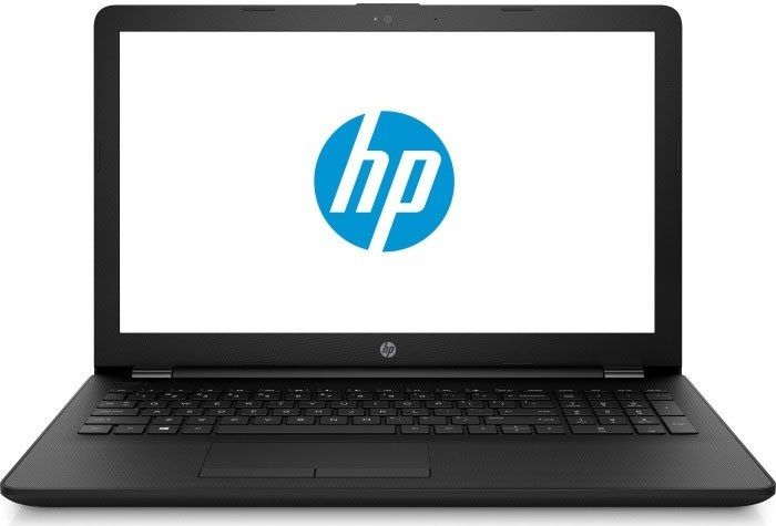 Ноутбук HP 15-bs156ur Core i3 5005U/4Gb/500Gb/Intel HD Graphics 5500/15.6"/HD (1366x768)/Windows 10/black/WiFi/BT/Cam