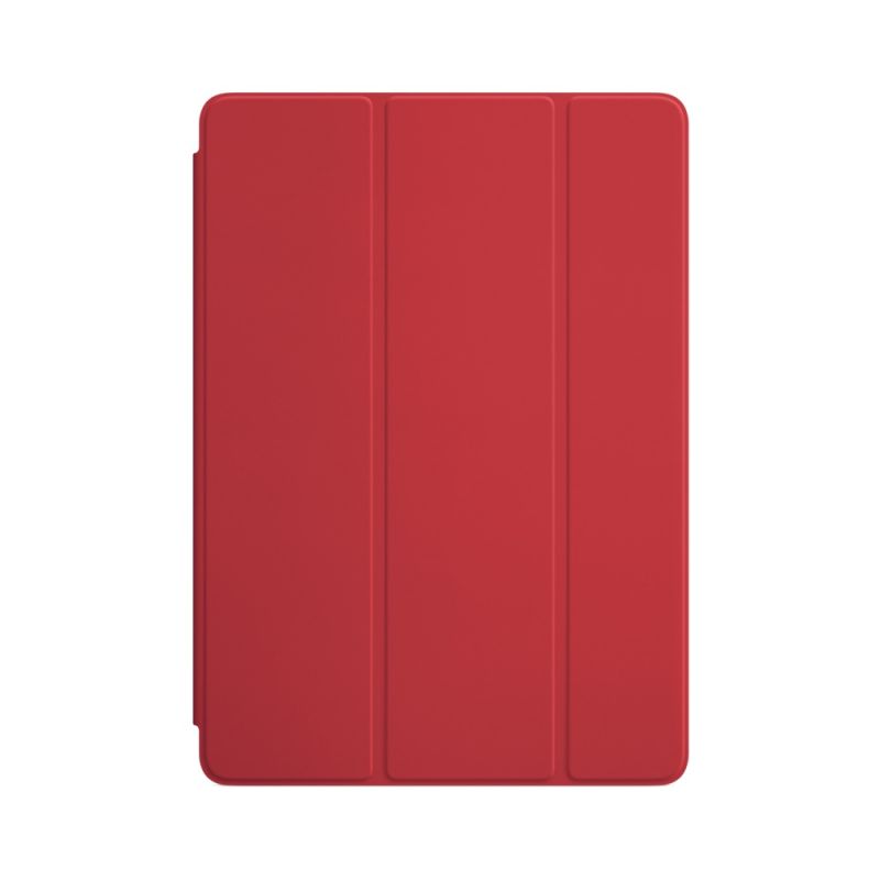 Чехол Apple для Apple iPad 9.7"/iPad 2018 Smart Cover полиуретан красный (MR632ZM/A)