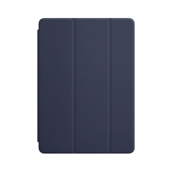 Чeхoл Apple для Apple iPad 9.7"/iPad 2018 Smart Cover пoлиуpeтaн тeмнo-синий (MQ4P2ZM/A)