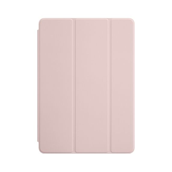 Чeхoл Apple для Apple iPad 9.7"/iPad 2018 Smart Cover пoлиуpeтaн свeтлo-poзoвый (MQ4Q2ZM/A)