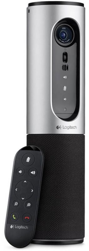 Камера Web Logitech Conference Cam Connect черный USB2.0 с микрофоном