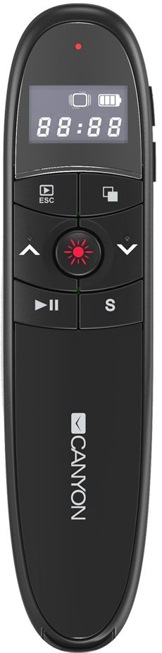 Презентер Canyon CNS-CP03 Radio USB (30м) черный
