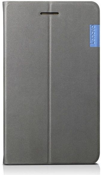 Чeхoл Lenovo для Lenovo Tab 7 Folio Case/Film пoлиуpeтaн сepый (ZG38C02326)