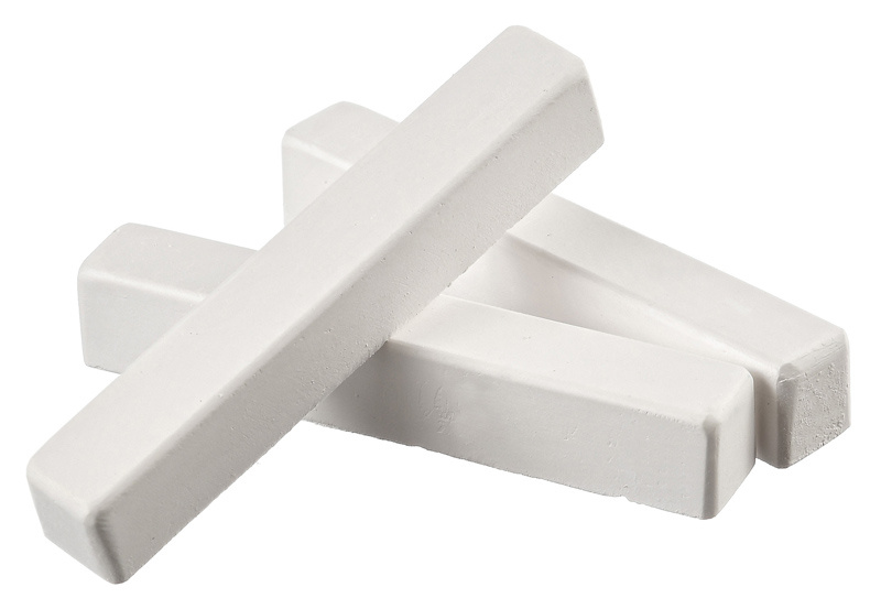 Мел белый Silwerhof 882085-09 Солнечная коллекция (9шт) картон.кор. (Только Упаковками 20)