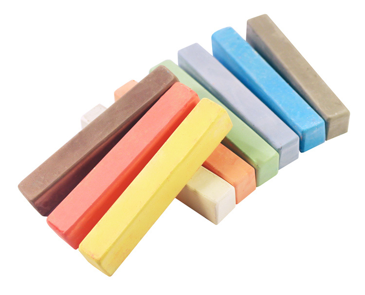 Мел цветной Silwerhof 882086-09 Солнечная коллекция 9цв. картон.кор. (Только Упаковками 20)