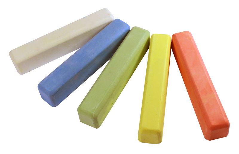 Мел цветной асфальтовый Silwerhof 882087-05 Солнечная коллекция 5цв. картон.кор. (Только Упаковками 40)