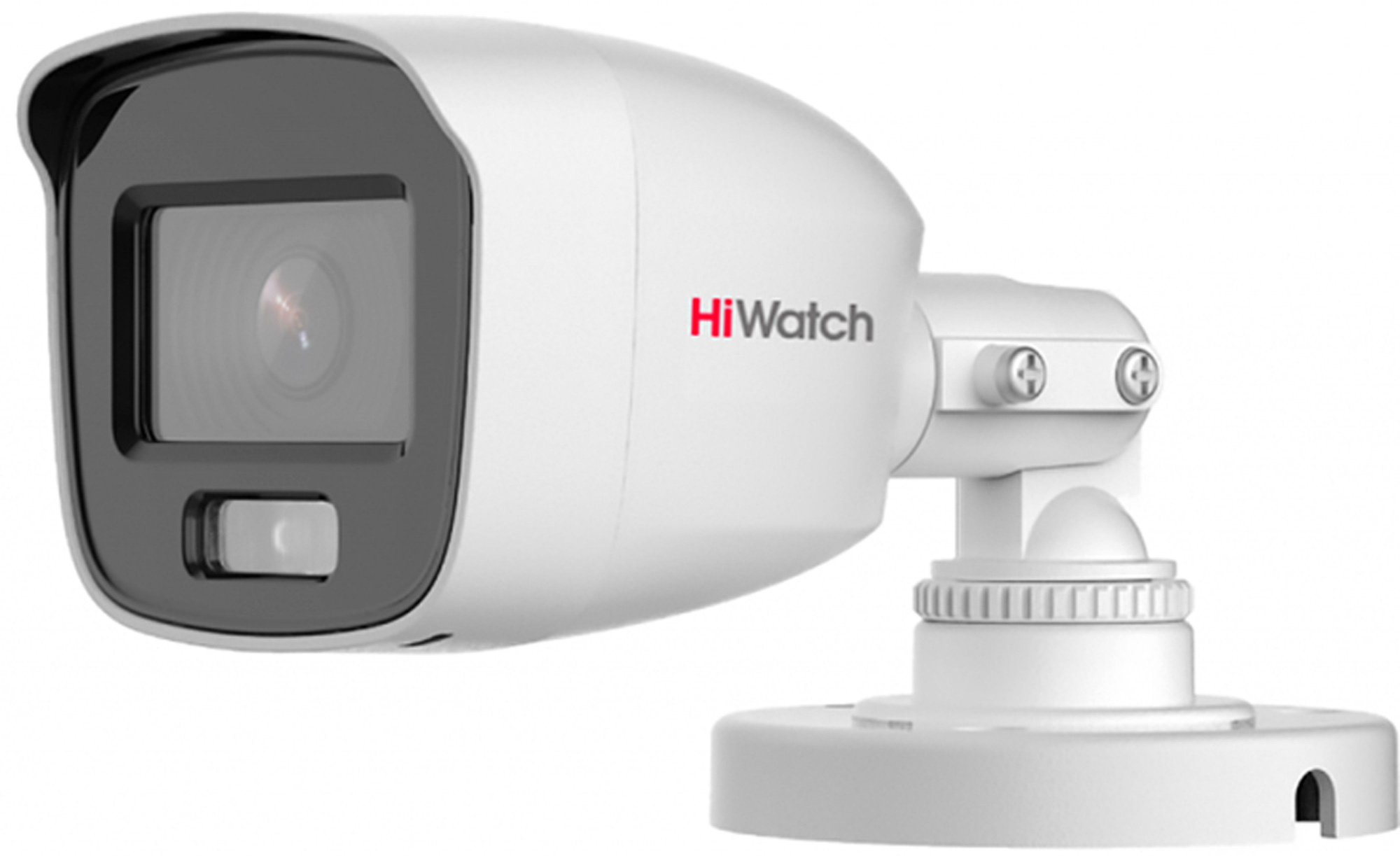 Камера видеонаблюдения аналоговая HiWatch DS-T200L(С) (2.8mm) 2.8-2.8мм HD-CVI HD-TVI цв. корп.:белый