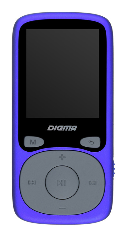 Плеер Hi-Fi Flash Digma B4 8Gb синий/1.8