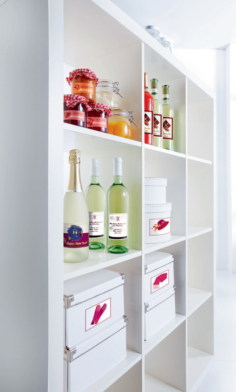 Этикетки Avery Zweckform MD4001 A4 120x90мм 4шт на листе/5л./белый глянцевое самоклей. для струйной печати