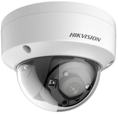 Камера видеонаблюдения аналоговая Hikvision DS-2CE57H8T-VPITF (2.8mm) 2.8-2.8мм HD-CVI HD-TVI цв. корп.:белый